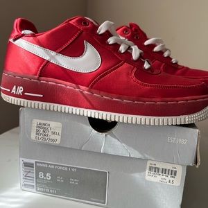 Nike Air Force 1 ‘07 Varsity Red/White